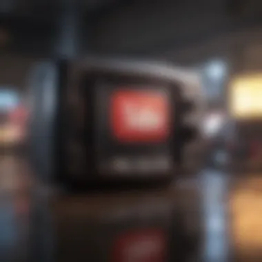 Exploring YouTube Advertising Formats Visual representation of various YouTube advertising formats