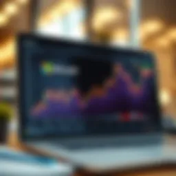 Graph showcasing Microsoft's stock performance over the past year