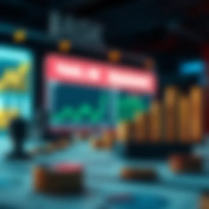 Understanding Financial Risk Analysis An abstract representation of financial risk analysis