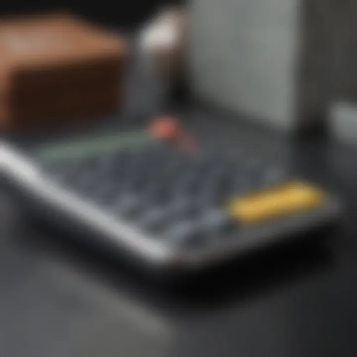 Screenshot of a credit card payment calculator tool