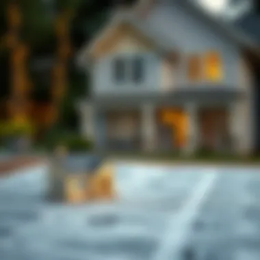 Illustration of different mortgage types