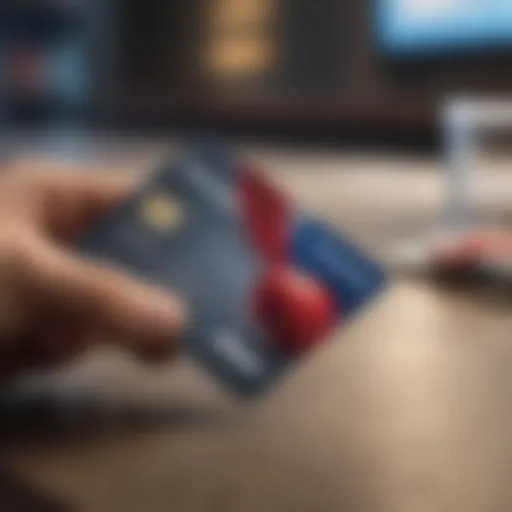 Card design and branding of the Capital One Walmart Rewards Mastercard