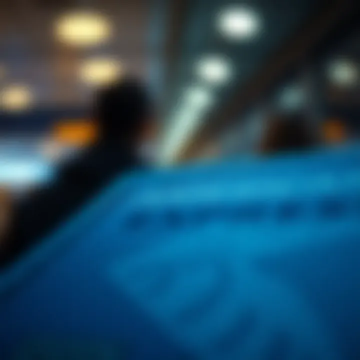 Illustration of potential risks in investing in American Express