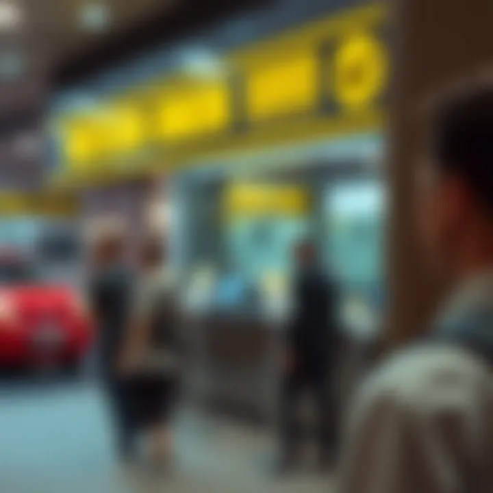 Understanding Western Union Service Options Detailed illustration of Western Union service options