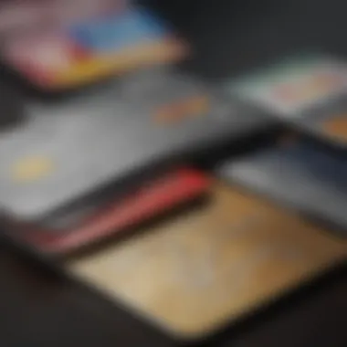 Comparison of credit card offerings