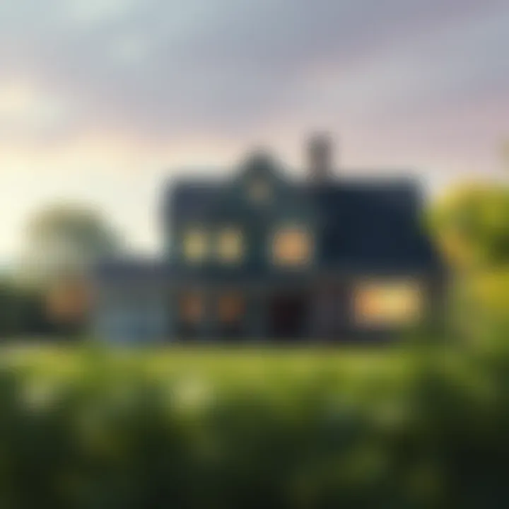 Infographic detailing types of mortgage loans