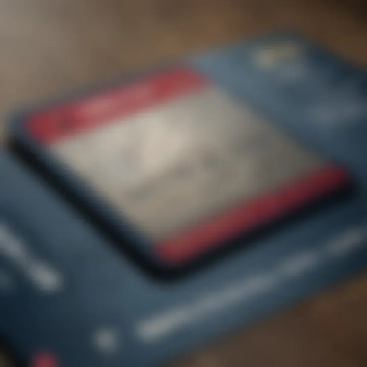 Conceptual image illustrating the application process for the Delta SkyMiles Credit Card