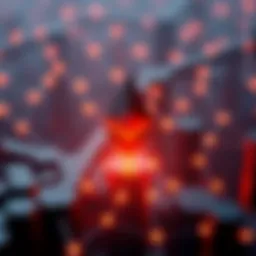 Illustration of Ethereum network architecture