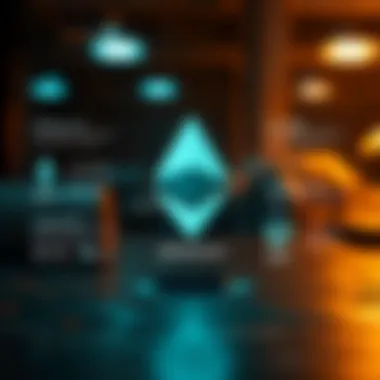 Scalability Solutions in Ethereum Infographic illustrating Ethereum scalability solutions