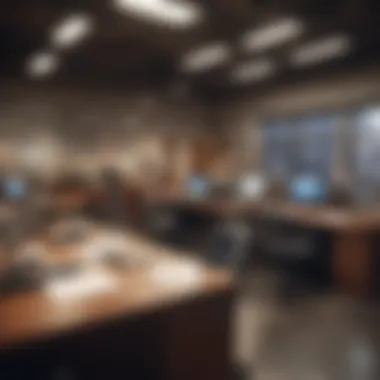 Diverse Work Environments Illustration of diverse workplaces