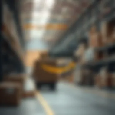 Navigating Amazon FBA: A Comprehensive Guide Amazon FBA logistics diagram