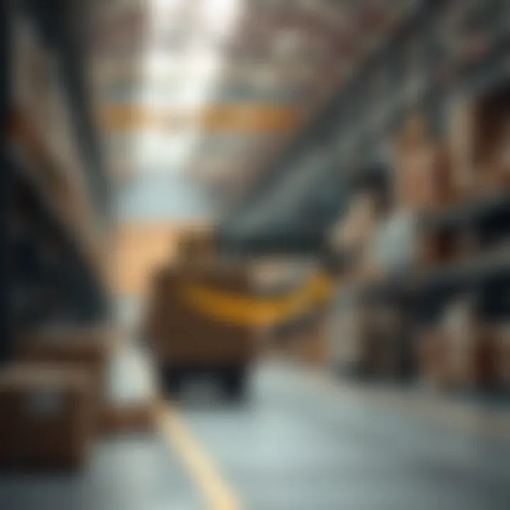 Navigating Amazon FBA: A Comprehensive Guide Amazon FBA logistics diagram