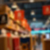 Retail arbitrage concept illustration