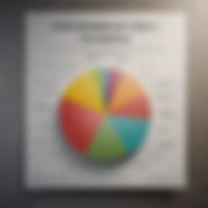 Pie chart illustrating advantages of refinancing FHA loans