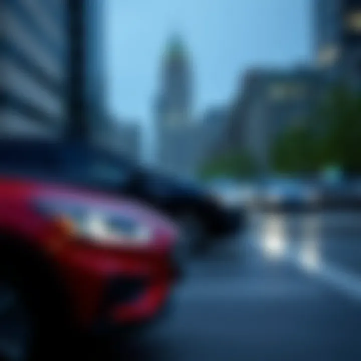 Market Trends Affecting Automotive Stocks Visual representation of market trends affecting automotive stocks