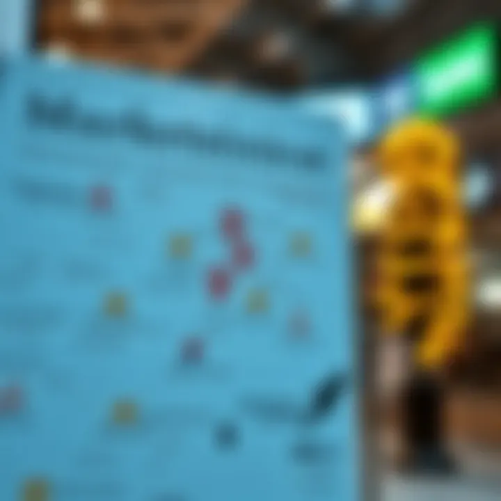 Local Market Insights A local market map highlighting various neighborhoods and real estate opportunities
