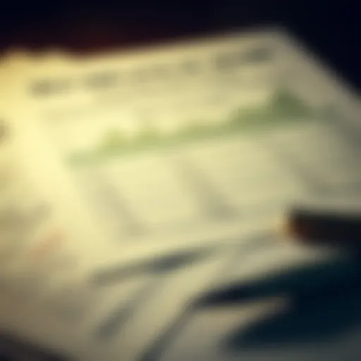 Comprehensive financial document overview