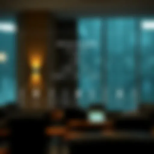 Illustration depicting the organizational hierarchy of the IRS Tax Commission