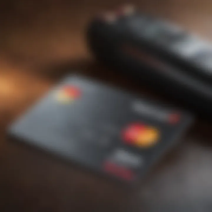 Credit card for financial empowerment