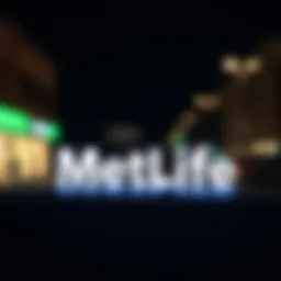 MetLife Auto Insurance logo representation