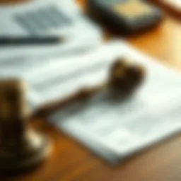 Legal documents related to tax extensions for deceased individuals