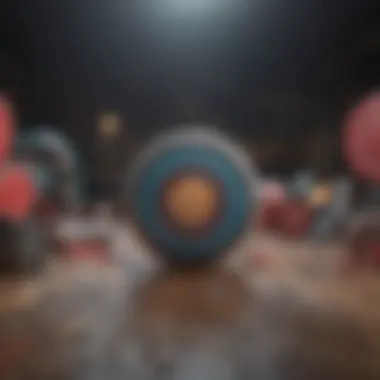 Visual representation of targeted marketing strategies on Instagram