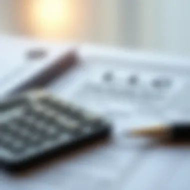 Understanding Tax Implications for LLCs Calculator, tax forms, and a notepad