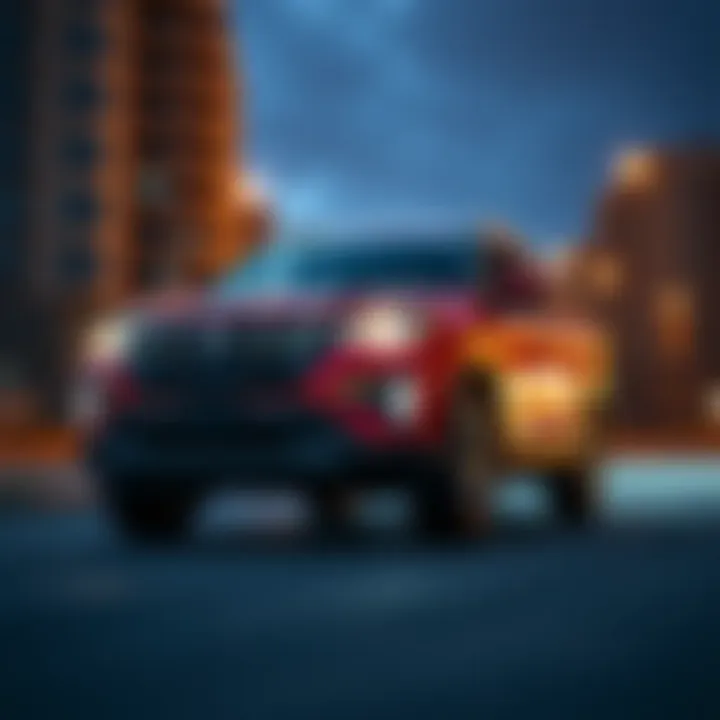 Optimal SUV Choices Within a $250 Monthly Budget Summary