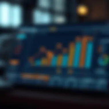 PPC Metrics and Optimization Chart depicting PPC metrics and optimization techniques