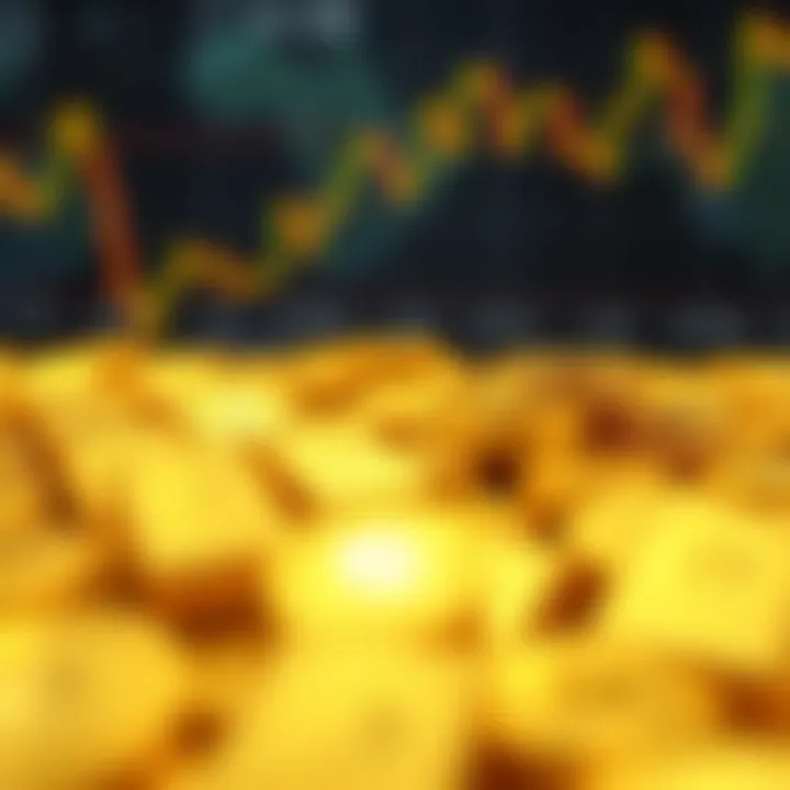 Understanding Gold Market Trends Conceptual representation of gold market fluctuations