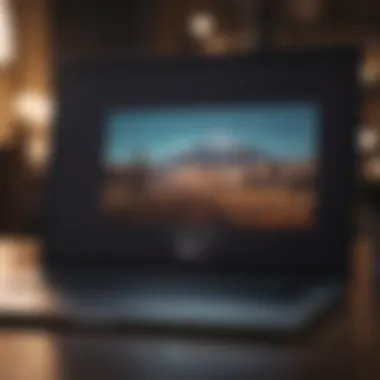 Exploring Alternative Funding Sources A laptop displaying a crowdfunding platform on the screen