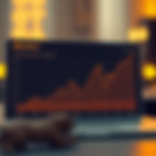 Graph depicting Shopify's EPS trends over recent quarters