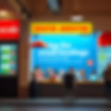 Creative advertisement showcasing unique offerings