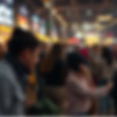 Local event promoting community engagement