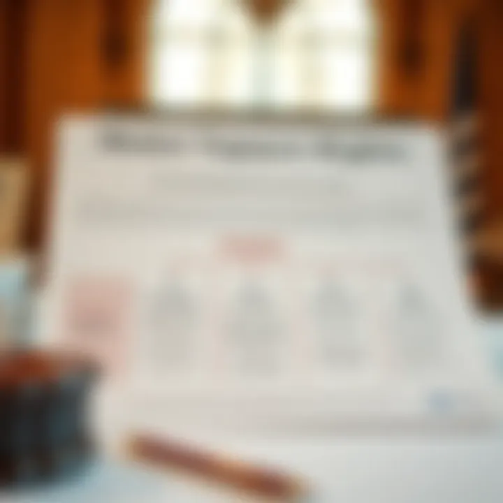 Understanding Taxpayer Rights Chart illustrating taxpayer rights and their significance