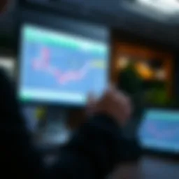 Visual representation of fund transfer options