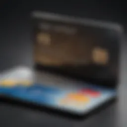 Conceptual representation of credit card debt analysis