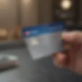 Visual representation of Chase Business Associate Debit Card features