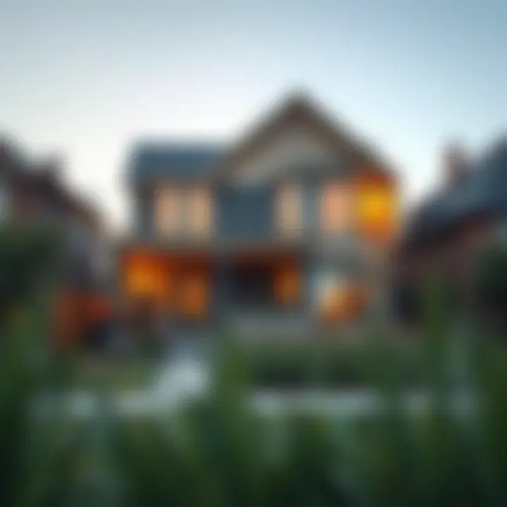Exploring Renovation Possibilities in Detroit Homes Modern residence showcasing renovation possibilities