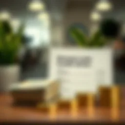 Illustration of various loan options available