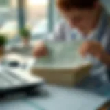 Visual representation of payroll tax obligations