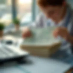 Visual representation of payroll tax obligations