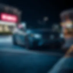 Rebuilt title vehicle showcasing its unique features