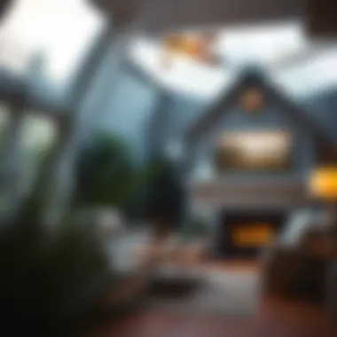 The Benefits of Homeownership A serene home environment showcasing the benefits of homeownership