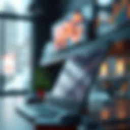 A visual representation of PPC advertising concepts