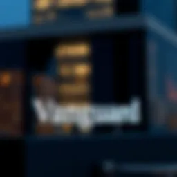 Vanguard Logo with REIT Focus
