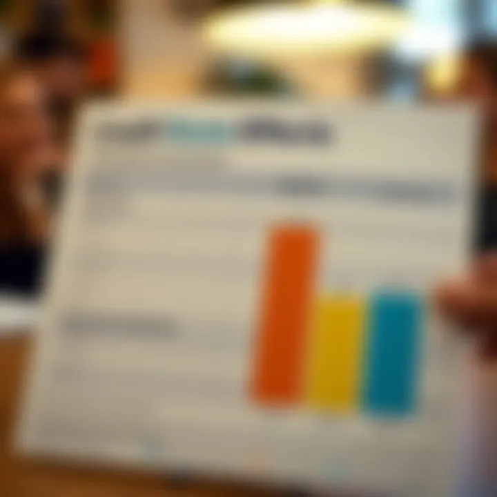 Chart comparing credit score impacts of various credit cards