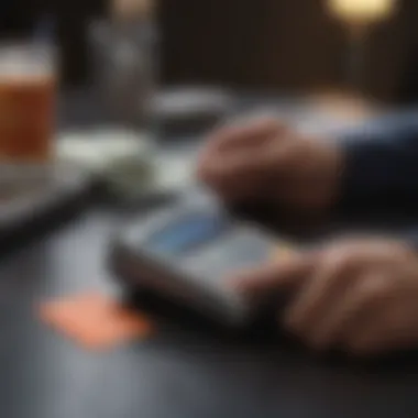 Comparing Contemporary Payment Methods Illustration of the advantages of tap to pay over traditional methods