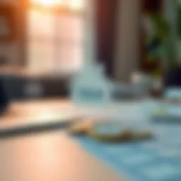 A visual representation of refinancing with tax symbols