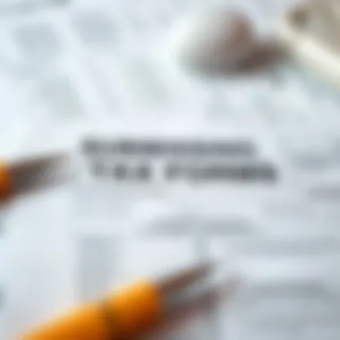Submission Guidelines for Tax Forms Submission guidelines for tax forms